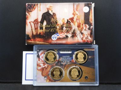 2007-S Presidential Proof Set: Washington, Adams,. 2007-S Presidential Proof Set: Washington 