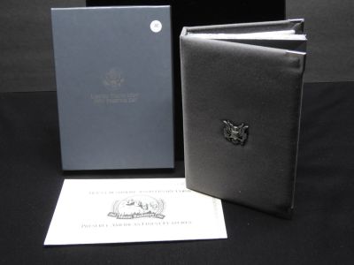 1991 -S US Prestige Set contains a 90% Silver Dollar 7 Coin Set