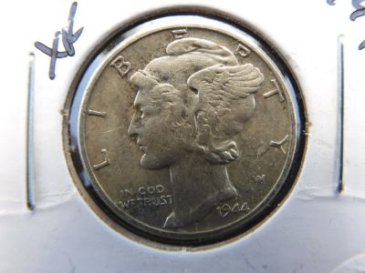 1944 Mercury Dime - Great Detail!