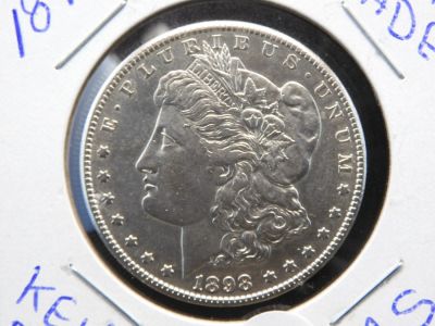 1898-S KEY DATE - RARE - MS CONDITION