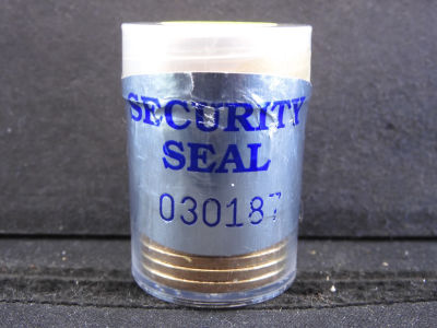 1 Sealed Roll of 20, 2002-P Sacagawea Dollars