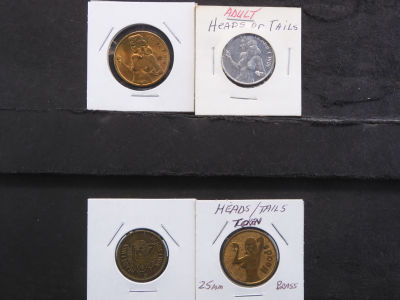 4 Different Adult Flips