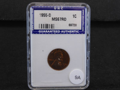 1955-D LINCOLN MS67RD