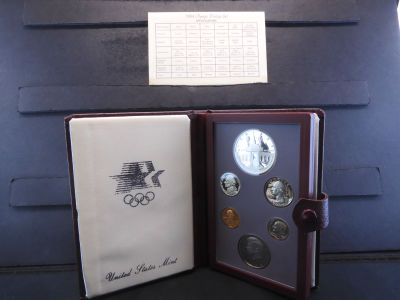 1984-S Olympic Prestige Set