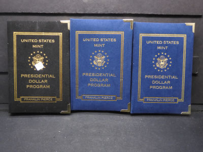 ICG PIERCE PRESIDENTIAL DOLLARS S-PR69, P-MS67, D-MS67