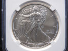 2008-W Burnished American Silver Eagle -NGC MS69 - Near Perfect in Grade!!Изображение - 1