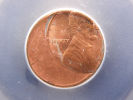 Mint Error - Struck Off Center Lincoln Cent - ICG MS65 RD - Unique!Изображение - 1