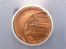 Mint Error - Struck Off Center Lincoln Cent - ICG MS65 RD - Unique!Изображение - 2