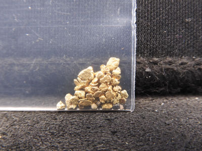 SOLID GOLD Natural Nuggets - 0.32 g.