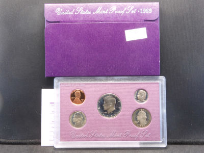 1989-S U.S. Proof Set OGP