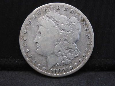 1888-S Morgan Silver Dollar - Semi-Key Date!