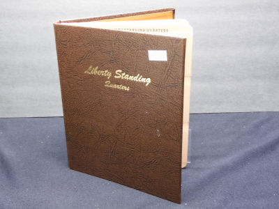 Empty Dansco Album #7132 Liberty Standing Quarters - Ready to Fill!!