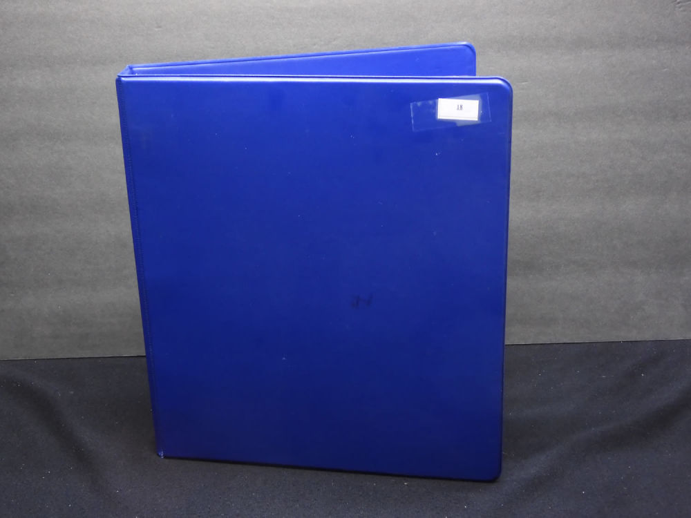 3 Ring Binder of World Coins! - Various Countries & Denominations w/Some Silver - 54 Coins