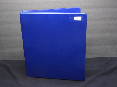 3 Ring Binder of World Coins! - Various Countries & Denominations w/Some Silver - 54 Coins