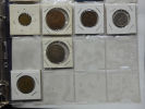 3 Ring Binder of World Coins! - Various Countries & Denominations w/Some Silver - 54 CoinsИзображение - 8