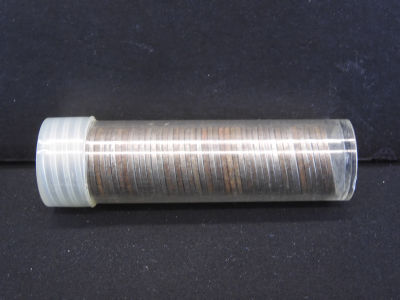 (50) 1943 Lincoln Steel Wheat Cents