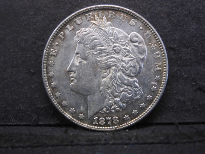 1878 Morgan Dollar