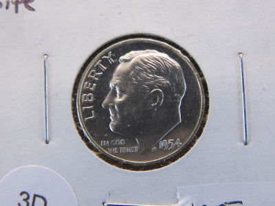 1954 Roosevelt Dime