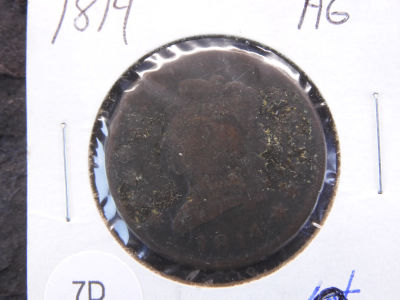 1814 US Large Cent