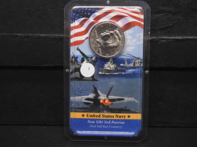 2013-D Kennedy Half Dollar Commemorating the US Navy