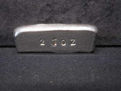 2oz. -T Pour .999 Silver Bar