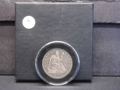 1876 Seated Liberty Half Dollar