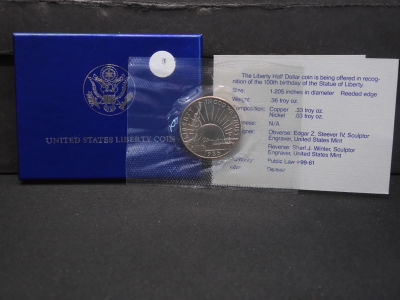 1986-D Statue of Liberty Commemorative Half Dollar