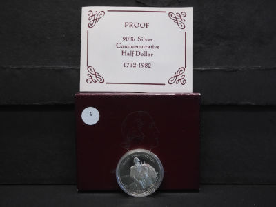 1982-S 90% Silver Washington Half Dollar