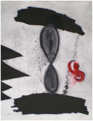 רנצר פיליפ - תחריט 31-50, 65-50 ס"מ, היצירה ממוסגרת