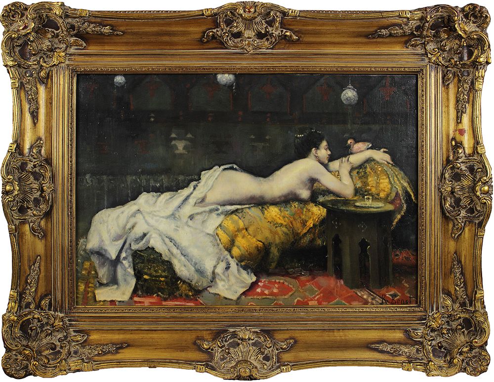 Auction house of Yegorovs | Auction 153 | Fine Arts