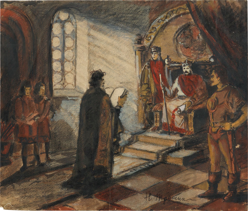 Гаев николай степанович картины