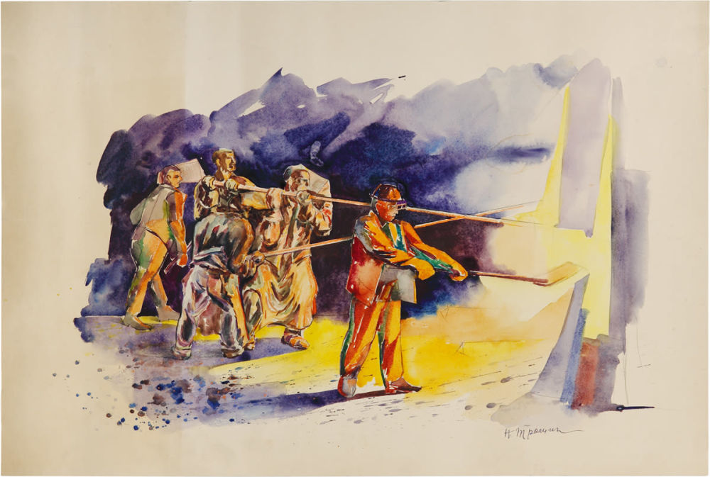 Гаев николай степанович картины