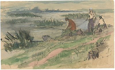 Бехтеев Владимир Георгиевич - Лот из двух работ: &laquo;Озеро Сенеж. Лето&raquo; и &laquo;Сенеж&raquo;