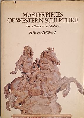 יצירות המופת של הפיסול המערבי - masterpieces of western sculpture. 1966. יצירות מופת פיסוליות 