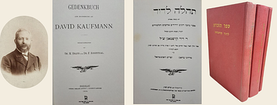 תהלה לדוד - ספר הזכרון לדוד קויפמאן (3 כרכים). ירושלים, תש"ל [1970]. קבוצת מאמרים אשר כתבו רעים 