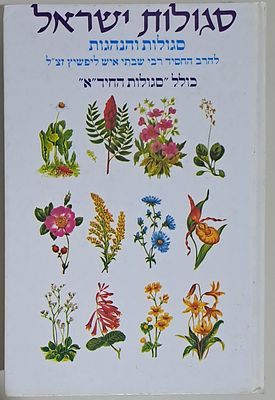 ספר סגולות ישראל, סגולות והנהגות להרב החסיד רבי שבתי איש ליפשיץ זצ"ל, כולל "סגולות החיד"א". 