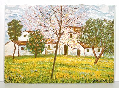 MICHELE CASCELLA, 50 X 70 cm, Serigrafia e litografia a 33 passaggi di colore... - MICHELE 