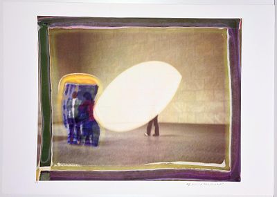 MAURIZIO GALIMBERTI, 70 X 100 cm, Pigmenti su cartoncino Firma e numerazione... - MAURIZIO 