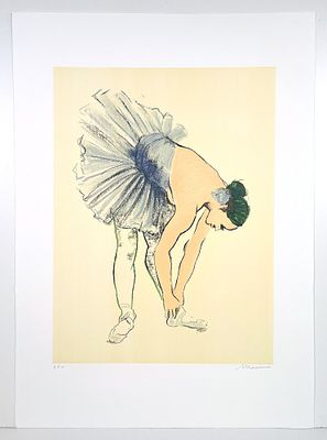 FRANCESCO MESSINA, 50 X 70 cm, Litografia su carta esemplare PDA - FRANCESCO MESSINA, 50 X 70 cm 