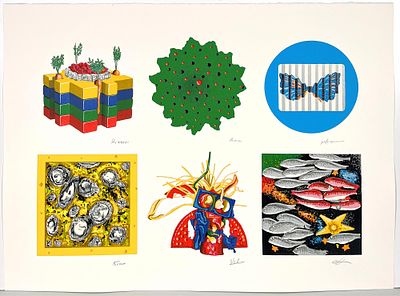 CRACKING ART, 56 X 76 cm, Serigrafia su cartoncino - CRACKING ART, 56 X 76 cm, Serigrafia su cartoncino