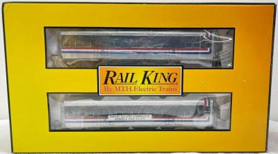 Modern Era MTH Rail King O gauge 20519-1 Chicago Transit Authority (Bicetennial) 6000 Series 4 