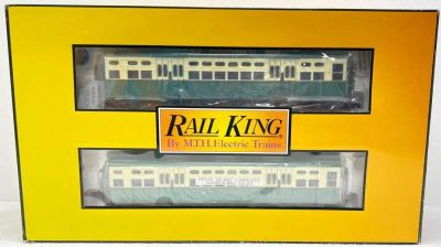 Modern Era MTH Rail King O gauge 20518 Chicago Transit. Modern Era MTH Rail King O gauge 20518-1 