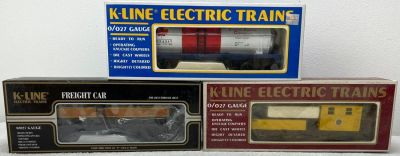 Modern Era K Line O gauge 6347 K6862 K632 1611 freight. Modern Era K Line O gauge 6347 Canadian 