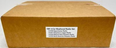 Modern Era Lionel O gauge 5700 Oppenheimer 5701 Dairymens League 5702 National Dairy Despatch 