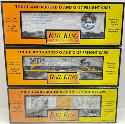 Modern Era MTH Rail King O gauge 78050 7423 74129. Modern Era MTH Rail King O gauge 30-78050 