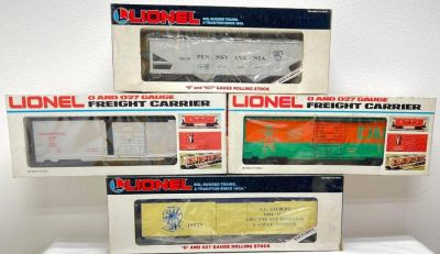 Modern Era Lionel O gauge 19529 9442 19806 9422 freight. Modern Era Lionel O gauge 19529 A.C. 
