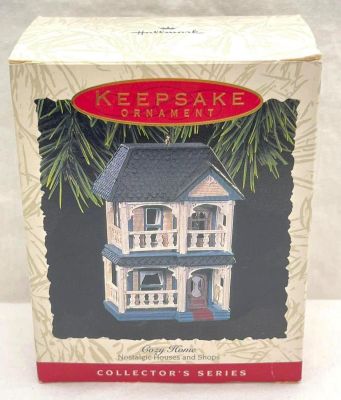 Hallmark Keepsake Ornaments Nostalgic Houses and Shops Collector Series Cozy Home. This great 