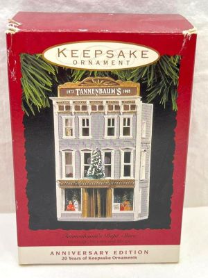Hallmark Keepsake Ornaments Nostalgic Houses and Shops Anniversary Edition. This great lot has 