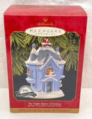 Hallmark Keepsake Ornaments Windup Music and Movement 1997 Collectors Choice. This is a super 