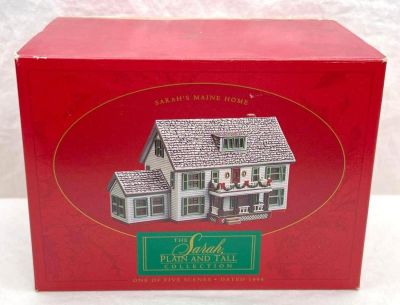 Hallmark Keepsake Ornaments 1994 The Sarah Plain and Tall Collection Sarahs Maine Home one of five. 